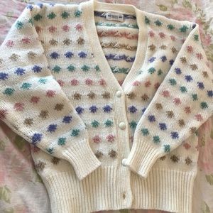 Vintage Alfred Dunner Cardigan
